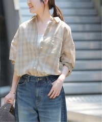 JOURNAL STANDARD relume/《予約》オーガニックコットンミックスオンブレチェック/508291404