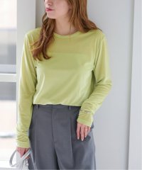 JOURNAL STANDARD relume/《予約》シアーベロアクルーネックロングTEE/508291414