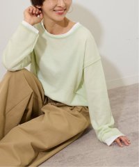 JOURNAL STANDARD relume/《予約》【2枚セット】シアーモヘヤブレンドTEEレイヤードプルオーバー/508291421