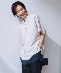 ICB（LARGE SIZE）/【洗える】 RENUソフトタイプライター ブラウス/508291429
