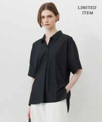 ICB（LARGE SIZE）/【WEB限定・洗える】シアートリコット スキッパーカットソー/508291439