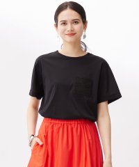 JIYU-KU /【カタログ掲載・洗える】クロッシェポケット Tシャツ/508291442