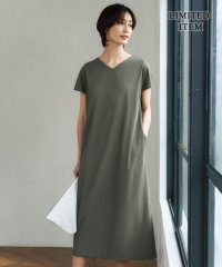 iCB/【WEB限定・洗える】 アトラストリコット ストレートワンピース/508291446