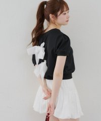 NICE CLAUP/OLIVE des OLIVE OUTLET/【RMAF】バックリボンオフショルプルオーバー/508291450