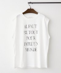 NICE CLAUP/OLIVE des OLIVE OUTLET/【RMAF】フレンチプリントTシャツ/508291452