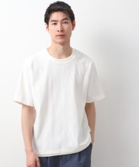 THE SHOP TK/ランダムワッフル半袖Tシャツ 【洗濯機ＯＫ】/508291464