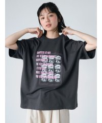 ehka sopo/フォトプリントオーバーシルエットTシャツ/508291481