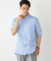 SHIPS Colors  MEN/SHIPS Colors:リネン ボタンダウン ショートスリーブ シャツ/508291500