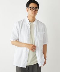 SHIPS Colors  MEN/SHIPS Colors:リネン ボタンダウン ショートスリーブ シャツ/508291500