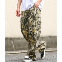 LUXSTYLE/ラグスタイル LUXSTYLE リアルツリー柄デニムパンツ/ペインターパンツ ワークパンツ メンズ リアルツリー 迷彩柄 カモフラージュ カーゴ ミリタリー/508291534