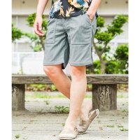 LUXSTYLE/ラグスタイル LUXSTYLE コーデュロイベイカーショーツ/ボトムス メンズ コーデュロイ 膝上丈 ショート丈 無地 ストレッチ 伸縮性/508291540
