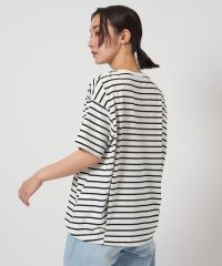 green label relaxing/【WEB限定】＜at ease＞バックタック Tシャツ －UVカット－/508291560