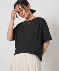 green label relaxing/【WEB限定】＜at ease＞フロント タック Tシャツ  －UVカット－/508291561