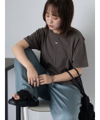 ehka sopo/バックレイヤードカットソー/508291564