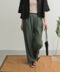URBAN RESEARCH DOORS/リネンレーヨンイージーパンツ/508291578