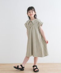 URBAN RESEARCH DOORS（Kids）/『WEB/一部店舗限定サイズ』セーラーカラーカットワンピース(KIDS)/508291583