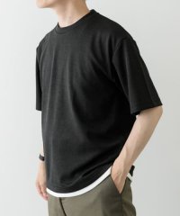 ITEMS URBAN RESEARCH/フェイクレイヤードドビートップス/508291597
