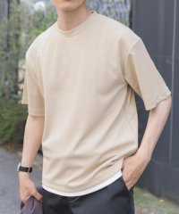 ITEMS URBAN RESEARCH/フェイクレイヤードドビートップス/508291597