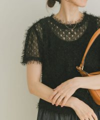 ITEMS URBAN RESEARCH/フリンジチビTシャツ/508291600