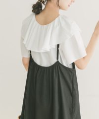 ITEMS URBAN RESEARCH/フリルTシャツ/508291602