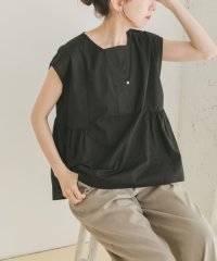 ITEMS URBAN RESEARCH/ワイドスキッパーブラウス/508291607