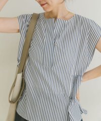 ITEMS URBAN RESEARCH/ワイドスキッパーブラウス/508291607