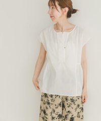 ITEMS URBAN RESEARCH/ワイドスキッパーブラウス/508291607