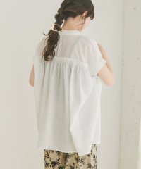 ITEMS URBAN RESEARCH/フリルスキッパーブラウス/508291610