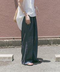 ITEMS URBAN RESEARCH/レーヨンデニムワイドパンツ/508291612