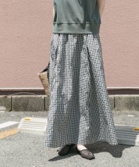 ITEMS URBAN RESEARCH/サッカーボリュームスカート/508291613