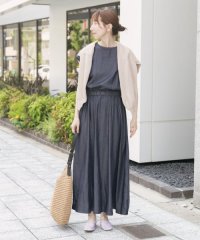 ITEMS URBAN RESEARCH/レーヨンデニムワンピース/508291616
