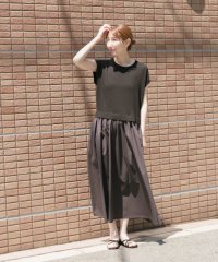 ITEMS URBAN RESEARCH/ニットドッキングフレンチワンピース/508291619