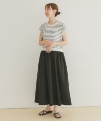 ITEMS URBAN RESEARCH/ニットドッキングフレンチワンピース/508291619