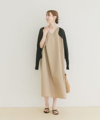 ITEMS URBAN RESEARCH/Vネックノースリーブワンピース/508291620