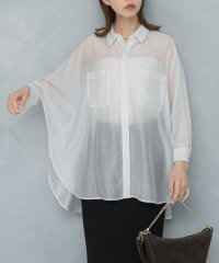 URBAN RESEARCH ROSSO/アセテートシアードルマンシャツ/508291629
