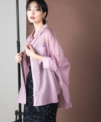 URBAN RESEARCH ROSSO/アセテートシアードルマンシャツ/508291629
