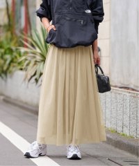 JOURNAL STANDARD relume/《WEB限定追加予約》ウォッシャブルチュールイージースカート/508291649