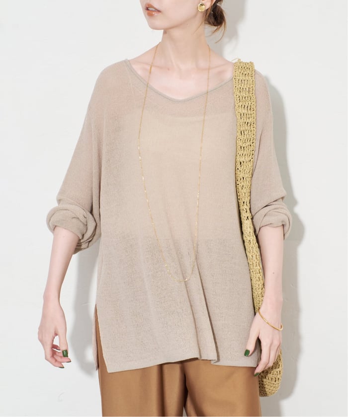 ★✨新品✨IENA SLOBE イエナスローブ ロングフーディ Aライン スローブ イエナ(SLOBE IENA)(BCSIES)の通販 - d fashion