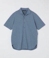 SHIPS MEN/SHIPS:〈遮熱/接触冷感/吸水速乾/紫外線カット〉セミワイド カノコ ショートスリーブ シャツ/508291673