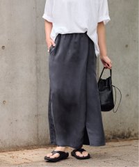 FRAMeWORK/SMOKY CUPRA TUCK SKIRT/508291695