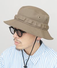 AMS SELECT/エーエムエスセレクト A.M.S.select オールメッシュ サファリハット あご紐付き/508291735