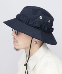 AMS SELECT/エーエムエスセレクト A.M.S.select オールメッシュ サファリハット あご紐付き/508291735