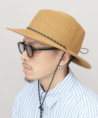 AMS SELECT/エーエムエスセレクト A.M.S.select ペーパー アドベンチャーハット あご紐付き/508291736