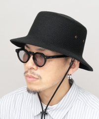 AMS SELECT/エーエムエスセレクト A.M.S.select ペーパー バケット型 サファリハット あご紐付き 洗濯可/508291737