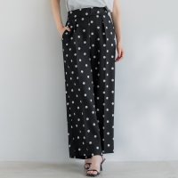 coca/コカ coca センタープレスワイドパンツ/508291801