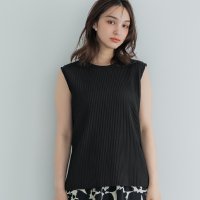 coca/コカ coca ジョーゼットプリーツノースリーブトップス/508291804