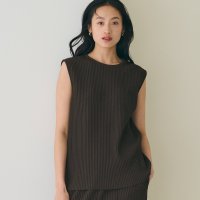 coca/コカ coca ジョーゼットプリーツノースリーブトップス/508291804