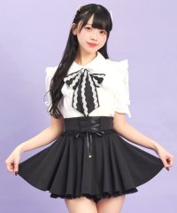 Secret Honey/シークレットハニー Secret Honey マチ付きサーキュラースカパン/508291806