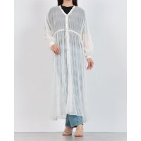 READY MADES/レディメイド LADYMADE マジョリカプリーツロングカーデ/508291845