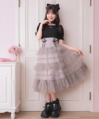 ROJITA/ロジータ ROJITA ハートチュールロングスカート/508291853